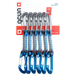 Express Ocún Hawk QD Wire Pad 16 - pack 5+1 blau