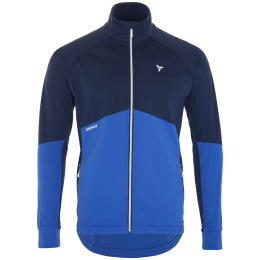 Herren Radtrikot Silvini Pusterio blau navy-blue
