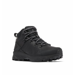 Damen Wanderschuhe Columbia Peakfreak™ II Mid Outdry™ Leather schwarz Black, Graphite