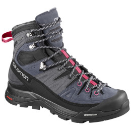 Damenschuhe Salomon X Alp High Ltr Gtx W grau/rosa CrownBlue/Graphite/VirtualPink