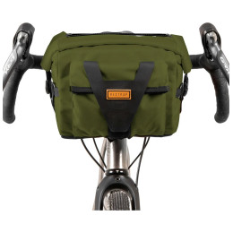 Lenkertasche Restrap Bar Pack grün zelená