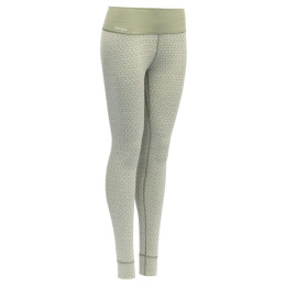 Damen-Funktionsunterhose Devold Kvitegga Woman Long Johns weiß Raw White