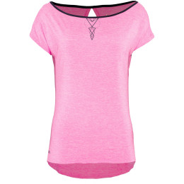 Damen Radler-Shirt Silvini Calcinara rosa BlushNavy