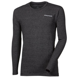 Herren T-Shirt Progress Argent schwarz černá