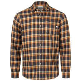 Herrenhemd Marmot Fairfax Midweight Flannel braun/grau Copper