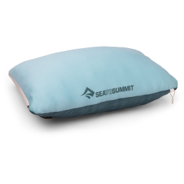 Reisekissen Sea to Summit Foam Core Pillow - Large blau Aqua Sea