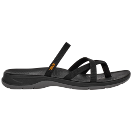 Damensandalen Teva TirraTraveler Flip schwarz Black