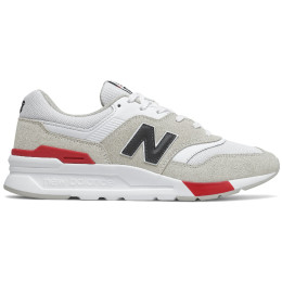 Herrenschuhe New Balance CM997H beige White/Red