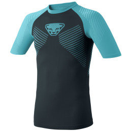Herren-Funktionsshirt Dynafit Speed Dryarn M S/S Tee blau 8071 - storm blue/3010