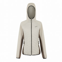 Damenjacke Regatta Women’s Andreson Hybrid hellbraun PerfPle/Moch