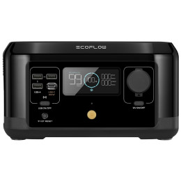 Aufladestation EcoFlow RIVER mini (Wireless) schwarz black