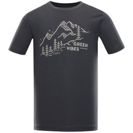 Herren-T-Shirt Alpine Pro Natur grau dk. Gray