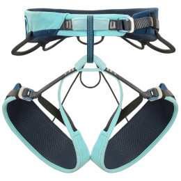 Klettergurt Skylotec Iris schwarz/grün Celeste/Blunotte