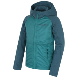 Kinder-Sweatshirt Husky Any K turquoise grün turquoise