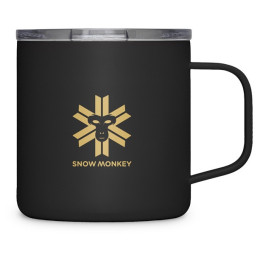 Thermotasse Snow Monkey Booster schwarz black