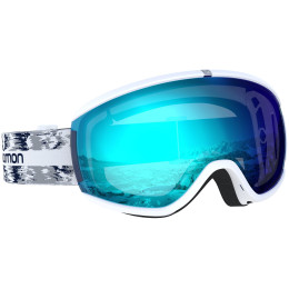 Damen Ski-Brille Salomon Ivy weiß White