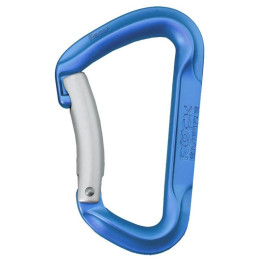 Karabiner Rock Empire Racer Bent blau Cyan