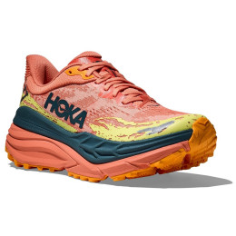 Damen Laufschuhe Hoka W Stinson 7 rosa Feldspar / Mountain Fog