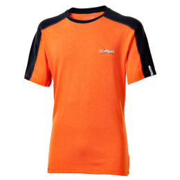 Herren-T-Shirt Progress Tibet Print orange