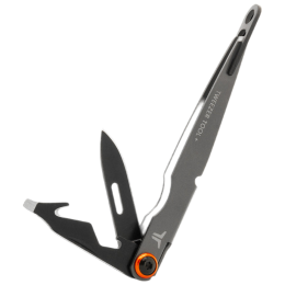 Multifunktionsmesser True Utility Tweezer Tool Plus grau