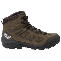 Herrenschuhe Jack Wolfskin Vojo 3 Texapore Mid M grün Khaki/Phantom