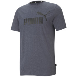 Herren-T-Shirt Puma ESS Heather Tee grau blue