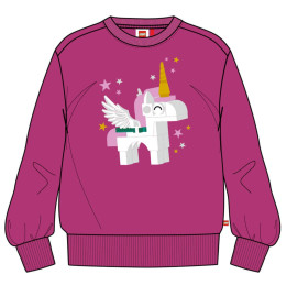 Kinder-Sweatshirt Lego Wear Lwsia 700 Fuchsia