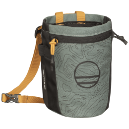 Kreidebeutel Wild Country Movement Chalkbag grün BLACK/MARSH