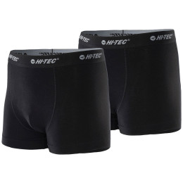 Herrenshorts Hi-Tec Riko 2Pack schwarz Black/Black