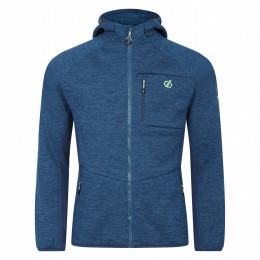 Herren-Sweatshirt Dare 2b Torrek Pro Midlayer blau KfBl/MnltDen
