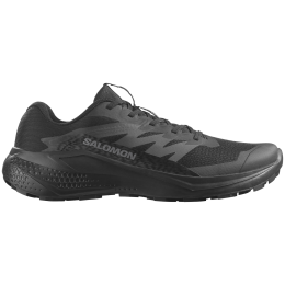 Herren Laufschuhe Salomon Alphaglide schwarz Black / Asphalt / Black