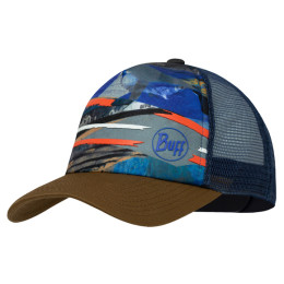 Kinderkappe Buff Trucker Cap 2023 blau Smap Multi