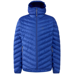 Herrenjacke Haglöfs Särna Mimic II Hood blau Northern Blue