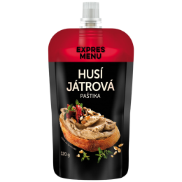 Essen für Unterwegs Expres menu Gänsepastete