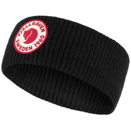 Stirnband Fjällräven 1960 Logo Headband schwarz Black