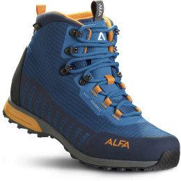 Herrenschuhe Alfa Kvist advance GTX M blau Seaport/Orange