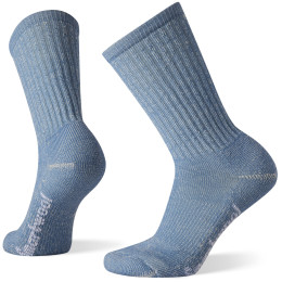 Damensocken Smartwool Classic Hike Light Cushion Crew blau MistBlue