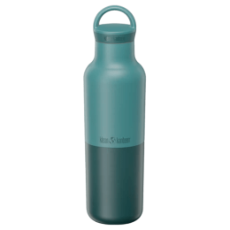 Thermokanne Klean Kanteen Rise Classic 20oz (w/Arch Loop Cap) blau Brittany Blue