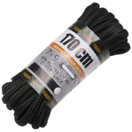 Schnürsenkel Bennon Laces Black Box 170 cm