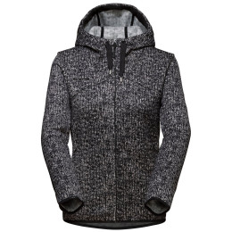 Damenpullover Mammut Chamuera ML Hooded Jacket W schwarz Black