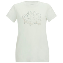 Damen-T-Shirt Regatta Women's Fingal weiß Brly White