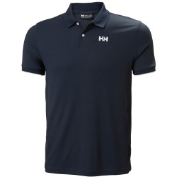 Herren-T-Shirt Helly Hansen Ocean Polo 2.0 dunkelblau 596 NAVY
