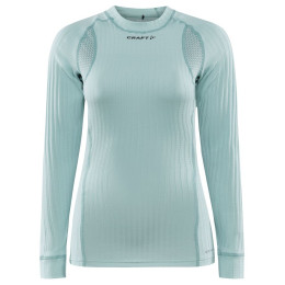 Damen-Funktionsshirt Craft Active Extreme X LS blau/weiß ice