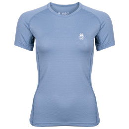 Damen-Funktionsshirt High Point Code 2.0 SS lady 2024 hellblau Mountain Spring