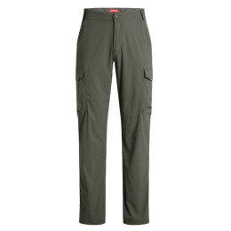 Herrenhose Craghoppers NosiLife Rif Stretch Cargo Trouser dunkelgrün DarkSage
