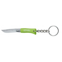 Messer Opinel Klíčenka No. 02 grün