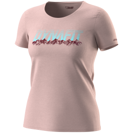 Damen-T-Shirt Dynafit Graphic Co W S/S Tee