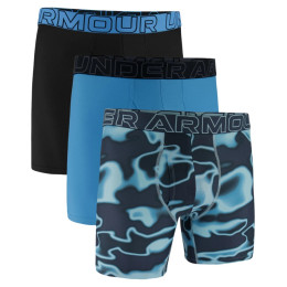 Herren-Boxershorts Under Armour UA Performance Tech Mesh - Novelity 6in 3PK