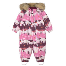 Kinder-Skianzug Reima Lappi 2022 rosa Cold Pink