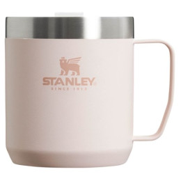 Tasse Stanley Camp mug 350ml rosa Rose Quartz